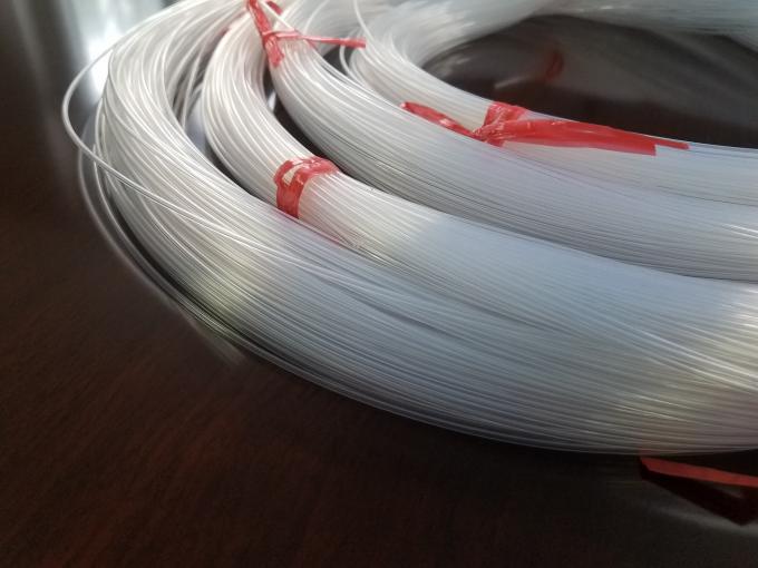 90shore une Vierge le tube/100% d'unité centrale de dureté TPU dégagent le tuyau d'unité centrale Id1mm X Od200m X 100m