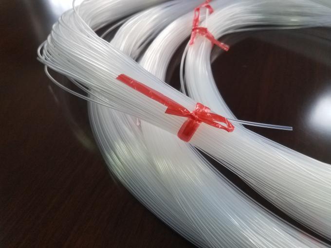 90shore une Vierge le tube/100% d'unité centrale de dureté TPU dégagent le tuyau d'unité centrale Id1mm X Od200m X 100m