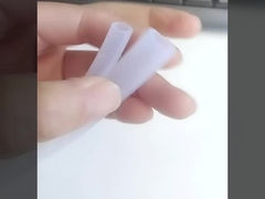 Tuyaux en silicone tressés, tubes en silicone tressés, tubes en silicone