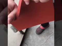 feuille d'éponge en silicone