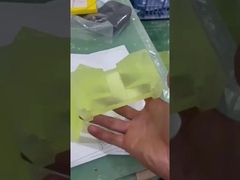 Faisceau de polyuréthane coloré / Faisceau de PU lisse 35-155KN/M Bon traitement