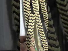 Emballage des glandes de Kevlar, Emballage des graphites de Kevlar