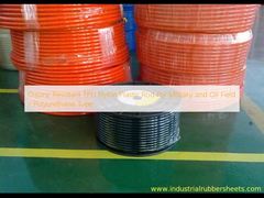 TPU résistant à l'ozone, bâton en nylon plastique, pour le secteur militaire et pétrolier / tube en polyuréthane