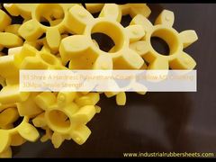 93 Shore A Hardness Polyurethane Coupling Yellow MS Coupling 30Mpa Tensile Strength