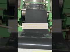 Plaque de caoutchouc à haute température -60°C-320°C Plage de température 5-9MPa Résistance à la traction FPM pour les applications industrielles