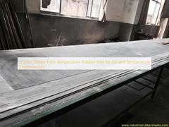 Tapis en caoutchouc thermique de 0,5 mm à 10 mm d'épaisseur pour environnements pétroliers et thermiques