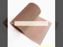 Résistance à la température jusqu'à 260°C Maille PTFE avec conception respirante et durable