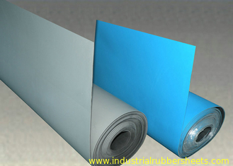 Anti Static Industrial Rubber Sheet 10 - 20m Length , ESD Mat For Table