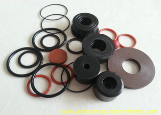 Medical Grade Silicone , NR , NBR , SBR , EPDM Rubber Washers / Rubber Oil Seal