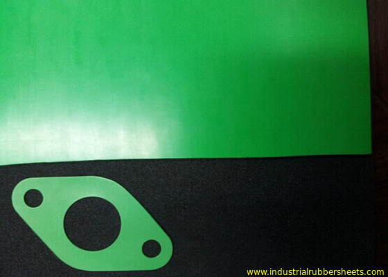 Flat Surface Industrial FKM Rubber Sheet Hardness 60 , 70 , 80+ / - 5 Shore A