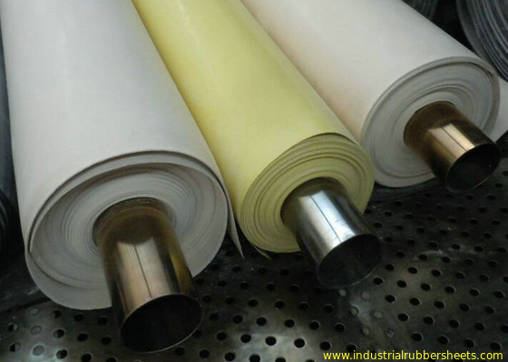 Flat Surface Industrial FKM Rubber Sheet Hardness 60 , 70 , 80+ / - 5 Shore A