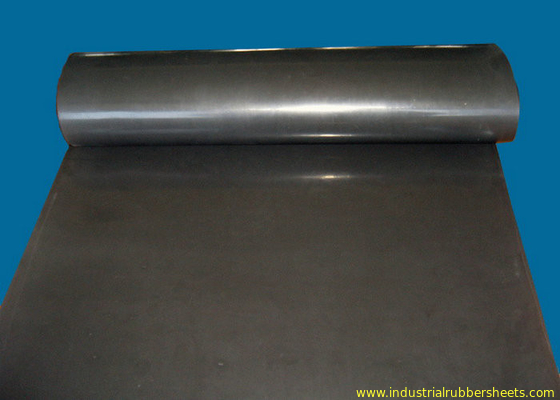 Flat Surface Industrial FKM Rubber Sheet Hardness 60 , 70 , 80+ / - 5 Shore A