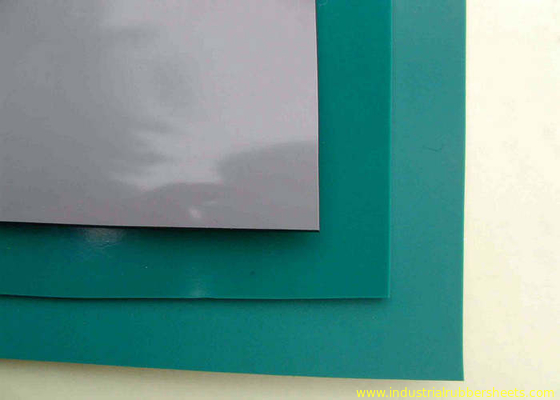 Anti Static Industrial Rubber Sheet with 2.0mm or 3.0mm Thickness and 1-1.2m Width for ESD Protection