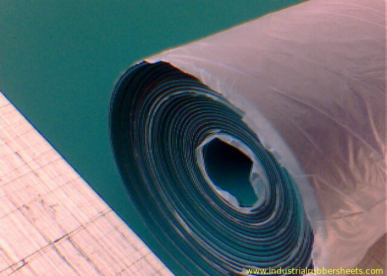 Anti Static Industrial Rubber Sheet with 2.0mm or 3.0mm Thickness and 1-1.2m Width for ESD Protection