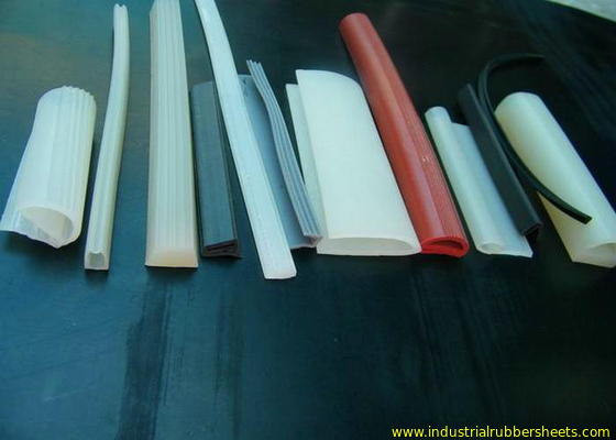 Translucent Silicone Extrusion Cord 1-50mm Diameter FDA RoHS Certified