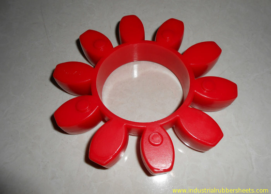 Wear Resistant Red Polyurethane Coupling ,  98 Shore A GR or PU Coupling