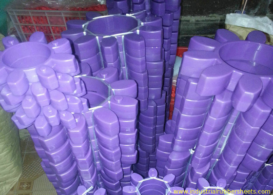 Wear Resistant Red Polyurethane Coupling ,  98 Shore A GR or PU Coupling