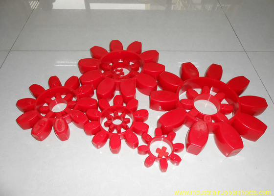 Wear Resistant Red Polyurethane Coupling ,  98 Shore A GR or PU Coupling