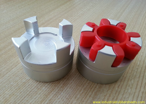 Wear Resistant Red Polyurethane Coupling ,  98 Shore A GR or PU Coupling