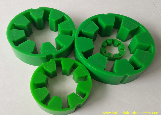 High Tensile Strength Green Polyurethane Falk Coupling 10R-80R with 97 Shore A Hardness