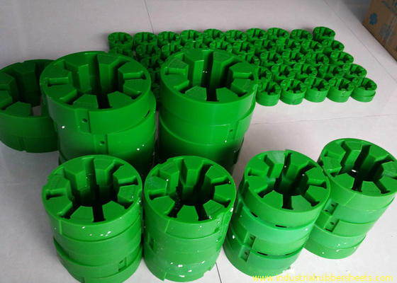 High Tensile Strength Green Polyurethane Falk Coupling 10R-80R with 97 Shore A Hardness