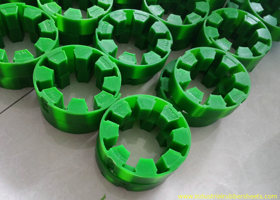 High Tensile Strength Green Polyurethane Falk Coupling 10R-80R with 97 Shore A Hardness