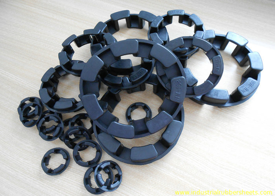 NM50-NM265 Polyurethane Coupling with 80 Shore A Hardness and 350% Elongation for Pumps, Fans, and Compressors