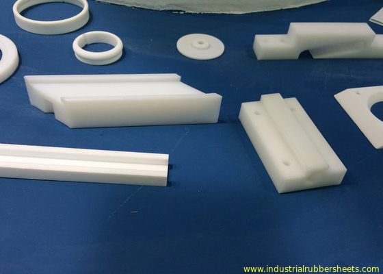 CNC Machining Precision Insulate PTFE Gasket Food Grade For Industrial Seal