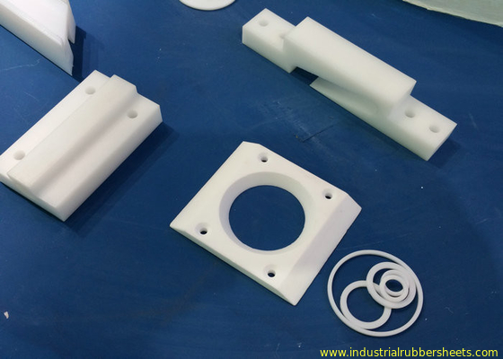 CNC Machining Precision Insulate PTFE Gasket Food Grade For Industrial Seal