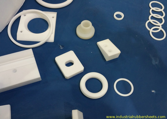 CNC Machining Precision Insulate PTFE Gasket Food Grade For Industrial Seal