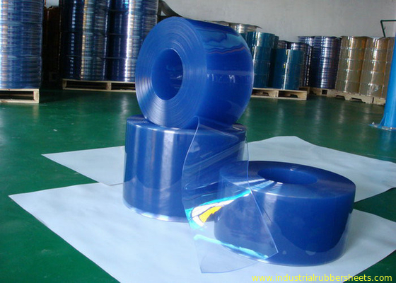 Flexible Soft Transparent Colored Plastic Sheets / Anti - Corrosion Clear PVC Sheet