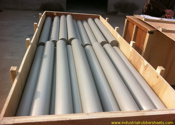 White PP Rod 6 Feet Length for Industrial Seal