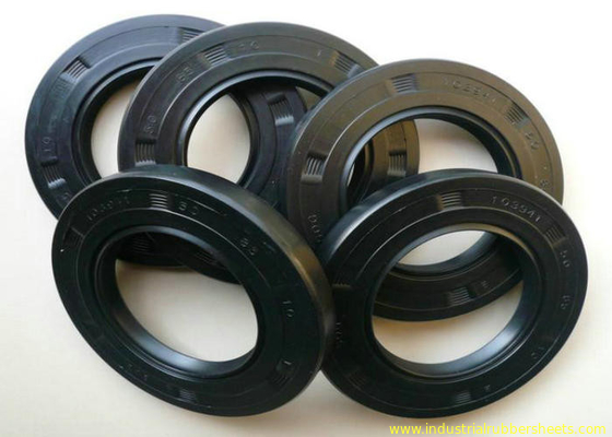 TC/SC Type Oil Silicone Rubber Seals with 30Mpa Work Press -30 to +200°C Working Temp and 70-90 Shore A Hardness