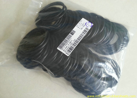 High Tensile Strength 8-12Mpa Silicone Rubber Washers and NBR O Rings in Standard Sizes AS586 and BS1516