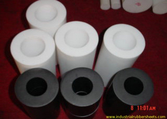 Premium Grade Moulded PTFE Extruding Pipes For Electronics Industry