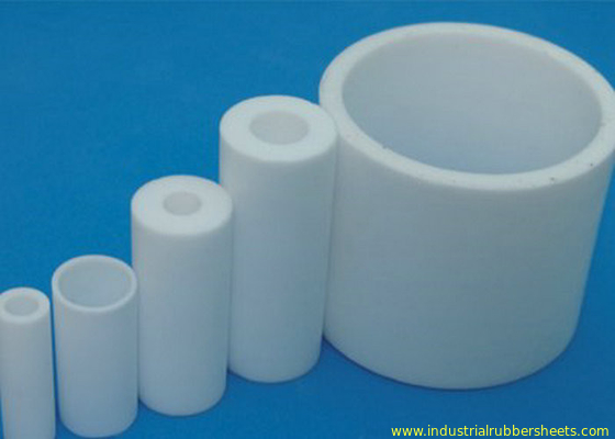 Durable White Plastic PTFE Tubing For Oil Seal , 1/2 3/4 Inch PTFE Tube