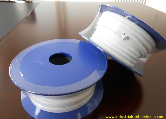 Chemical Resistance PTFE Gasket Tape 3mm x 0.5m / Expanded PTFE Joint Sealant,White Color