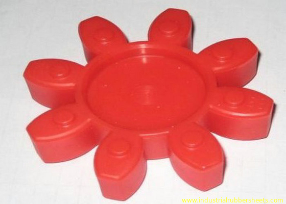GS Shaft PU Elastic Spider Polyurethane Coupling with 98, 95, 90shore A Hardness, 30-55Mpa Tensile Strength, and 690% Elongation for Air Compressor