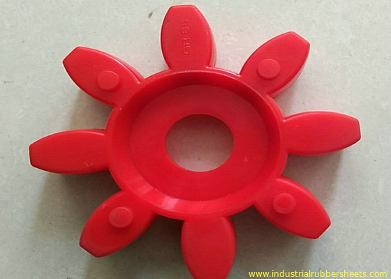 GS Shaft PU Elastic Spider Polyurethane Coupling with 98, 95, 90shore A Hardness, 30-55Mpa Tensile Strength, and 690% Elongation for Air Compressor