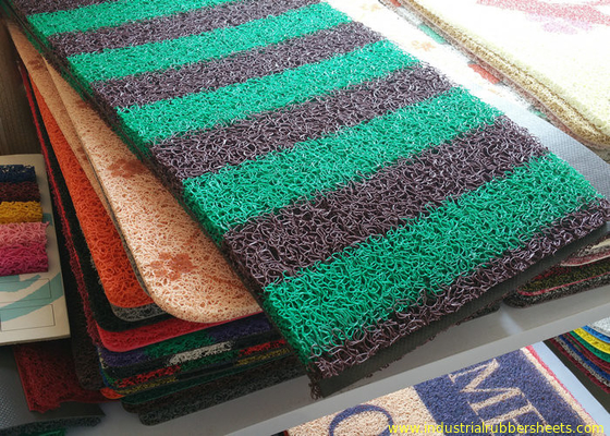 8-15mm Thickness 1.22m Width 8-15m Length PVC Coil Mat and PVC Coil Flooring with Virgin PVC Material