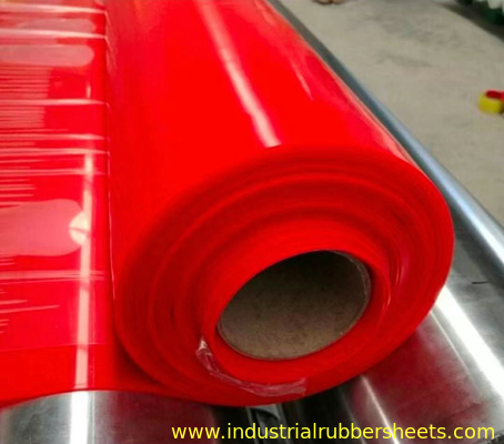 60 Shore A High Temp Silicone Rubber Sheet -40°C to 220°C