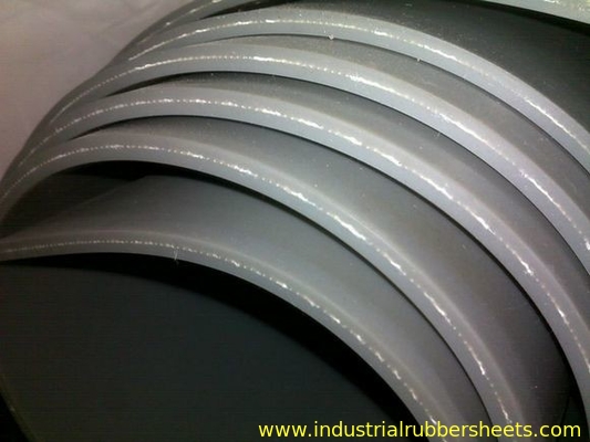 Silicone Rubber Sheet 0.2mm-50mm Thickness for Sealing and Insulation