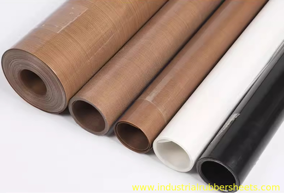 Industrial Grade PTFE Coated Glass Fabric For High Temperature