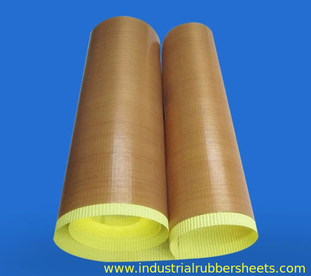 Industrial Grade PTFE Coated Glass Fabric For High Temperature