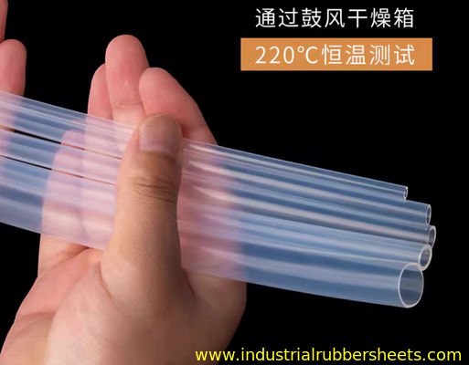Industrial Grade PTFE Tubing with 90 Shore A Hardness and Dielectric Strength 500 V/mil for High Temperature Resistance -180℃ to +260℃