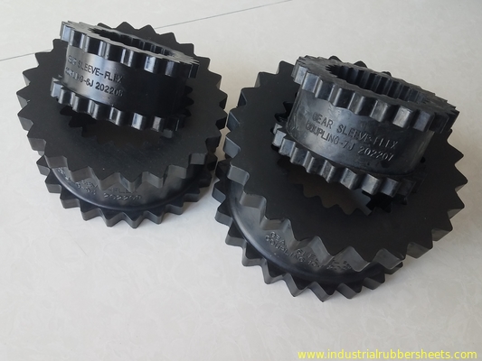 3j - 11j Gear Coupling / Polyurethane Coupling for Air Compressor OEM