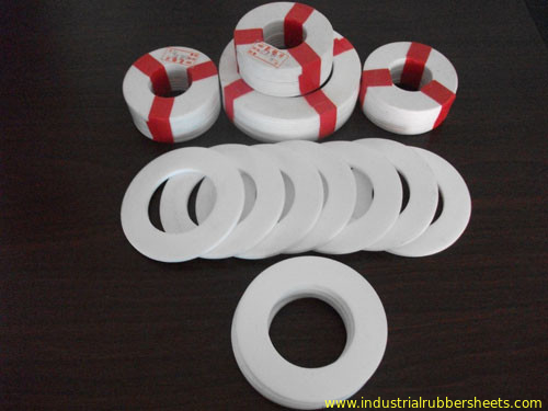 Food Grade CNC Machining Various Precision Seals PTFE Gasket For Industrial Seal