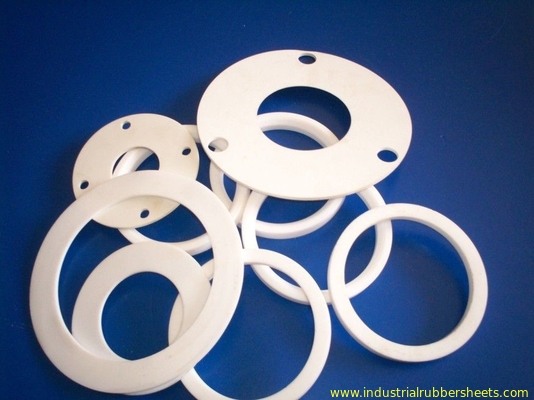 Food Grade CNC Machining Various Precision Seals PTFE Gasket For Industrial Seal