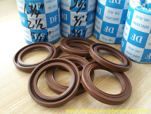 TC SC Type FKM NBR Oil Seal Silicone Rubber Washers with High Temperature and Oil Resistance