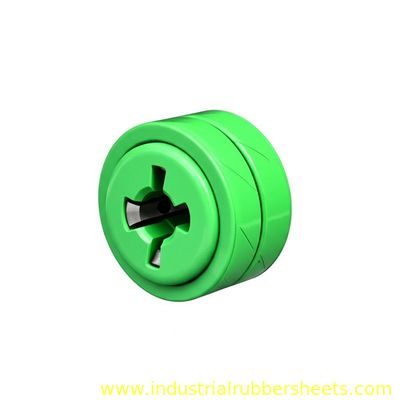 High Tensile Strength Green Polyurethane Falk Coupling 10R-80R with 97 Shore A Hardness